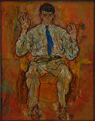 Work by Egon Schiele