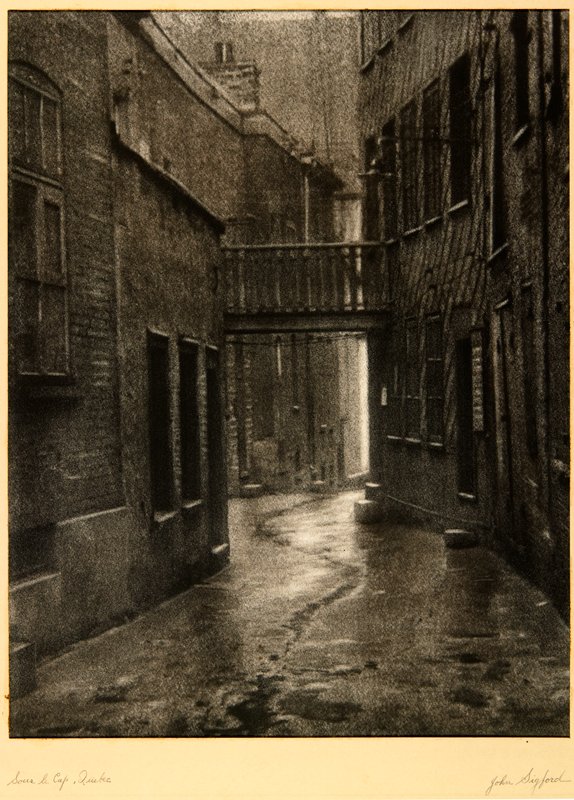 Sous le Cap, Québec, John V. Sigford, c. 1940