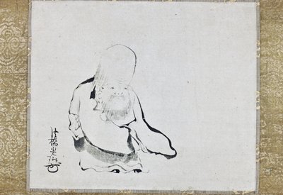 Fukurokuju, Ogata Kōrin, c. 1700