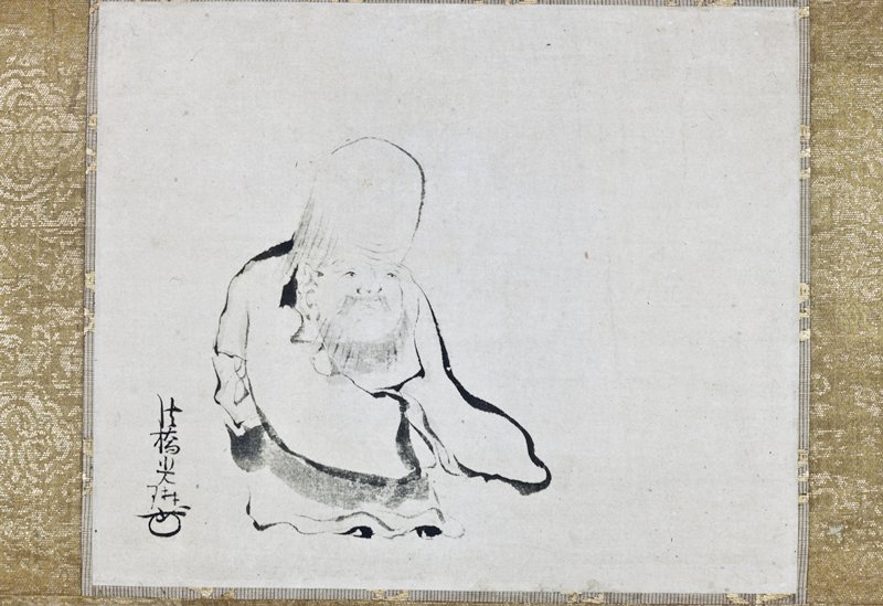 Fukurokuju, Ogata Kōrin, c. 1700