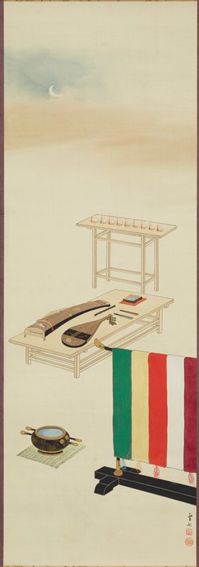 July (Giko-den: Star Festival), Suzuki Toshimoto, c. 1910