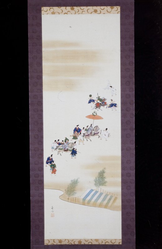 June (Gion-Matsuri or Gion Festival in Kyoto), Suzuki Toshimoto, c. 1910