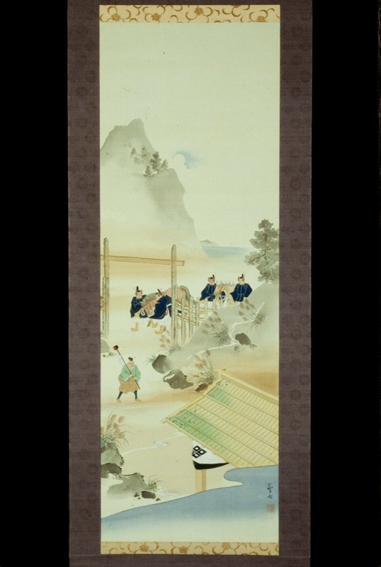August (Horse Given to the Emperor), Suzuki Toshimoto, c. 1910