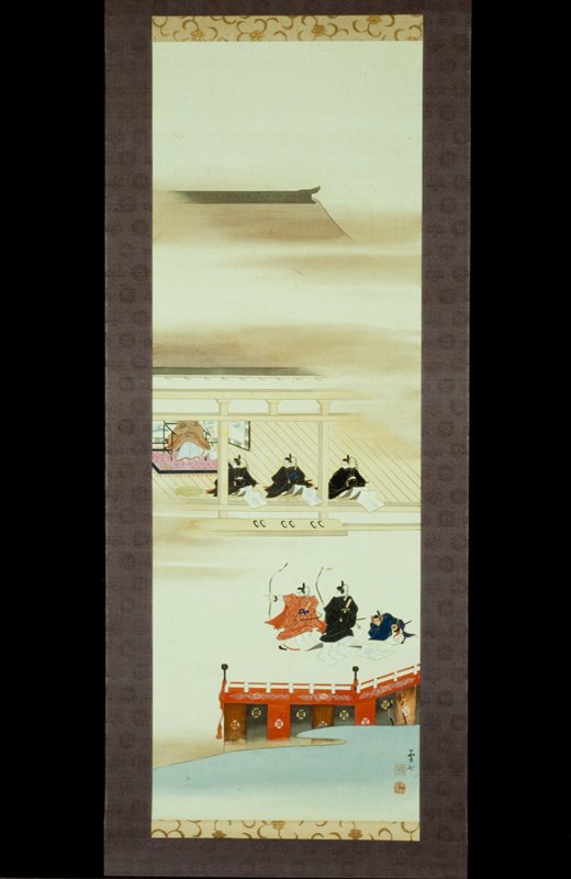 October (Archery Practice), Suzuki Toshimoto, c. 1910