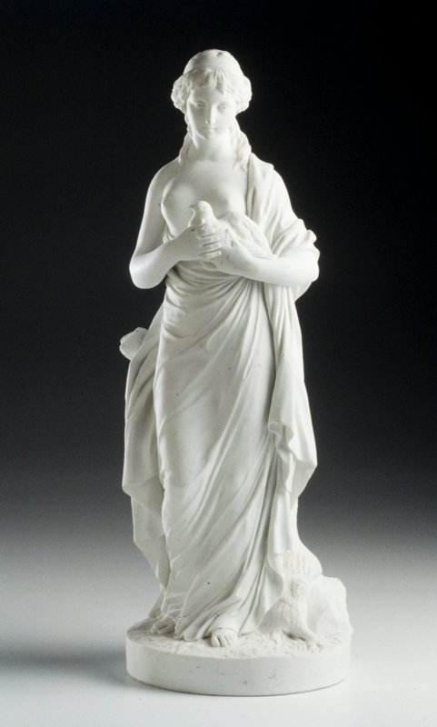Allegorical Figure of Peace, Sèvres Porcelain Factory, c. 1780