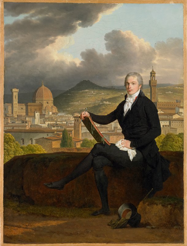 Portrait of Dr. Thomas Penrose, Louis Gauffier, 1798