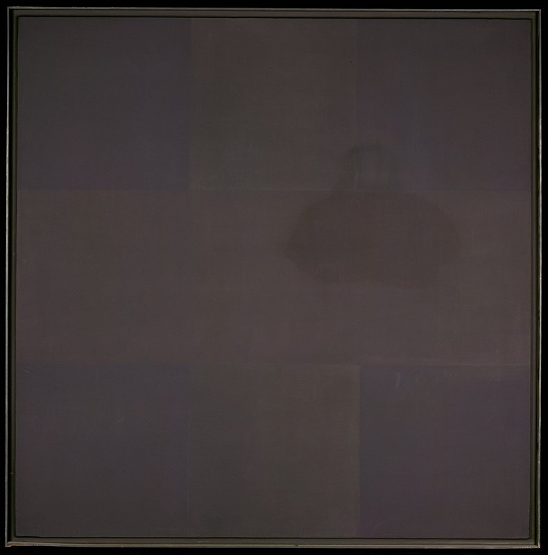 Abstract Painting No. 9, Ad Reinhardt, 1960–66