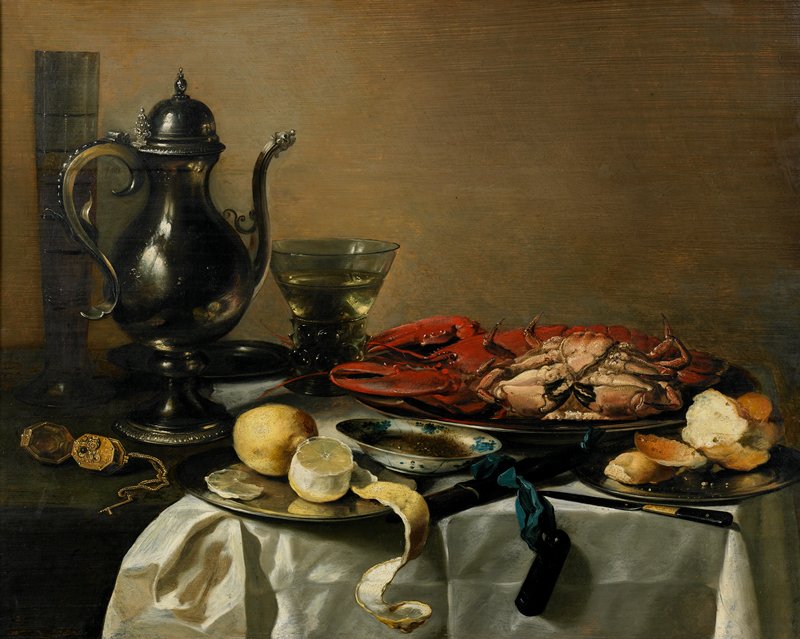 Still Life, Pieter Claesz., 1643