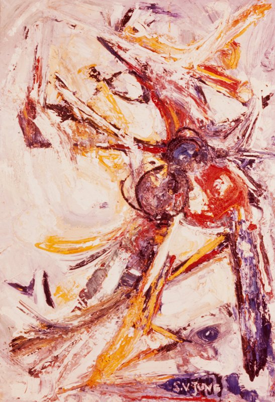 Abstraction, Simonetta Vigevani Jung, 1960