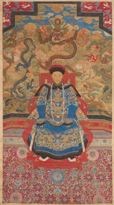 Dokumentasi “Imperial Portrait of a Prince”; Hanging scroll, ink, colors, and gold on silk. Minneapolis Institute of Art.