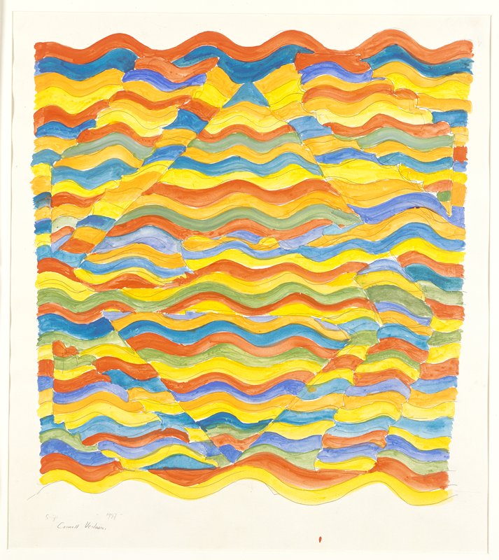 1947, Year of the Centennial International Philatelic Exhibition, Corneel Verlaan, 1972