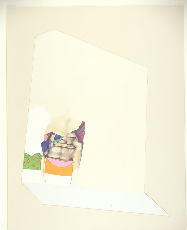 Artistic Sunset over the Ridge of Emathities, David J. G. Oxtoby, 1967