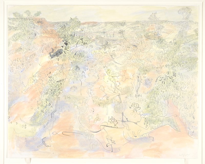Valley, Anthony Gross, 1965