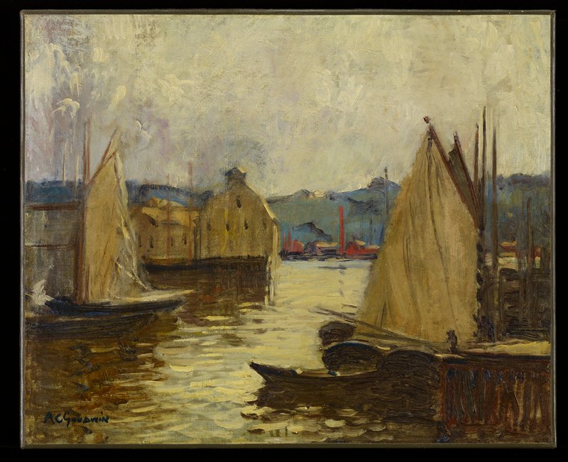Gloucester Harbor, Arthur Clifton Goodwin, c. 1910