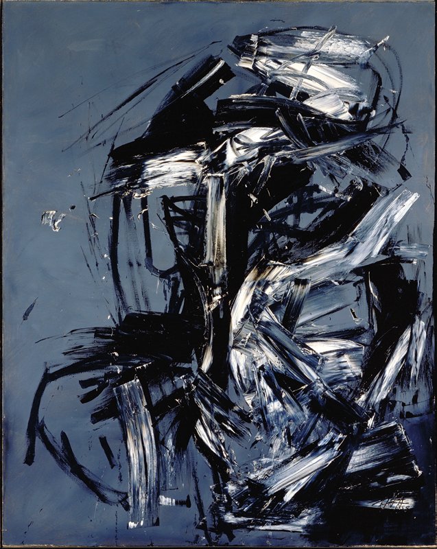 Maja, Antonio Saura, 1958