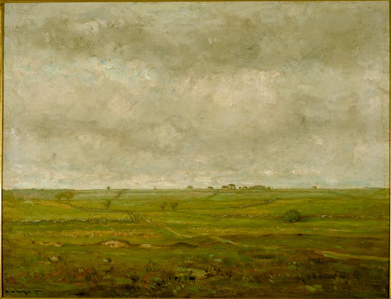 Landscape, Henry Ward Ranger, 1905
