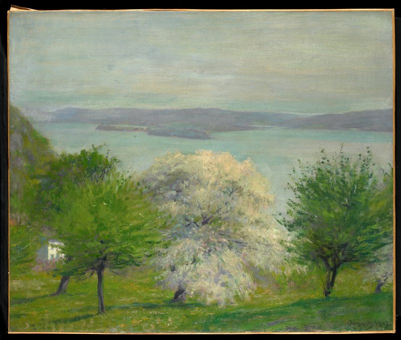 Apple Bloom, Robert Vonnoh, 1903
