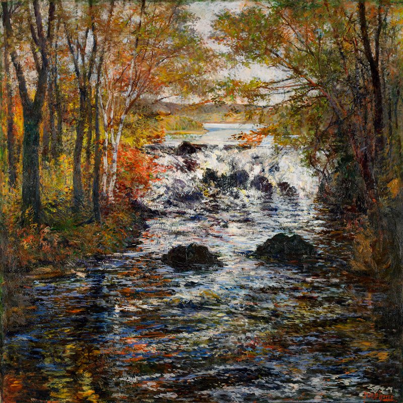 The Upper Ipswich River, Philip Little, c. 1920