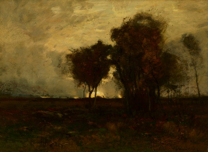 After the Storm, John Francis Murphy, 19th century