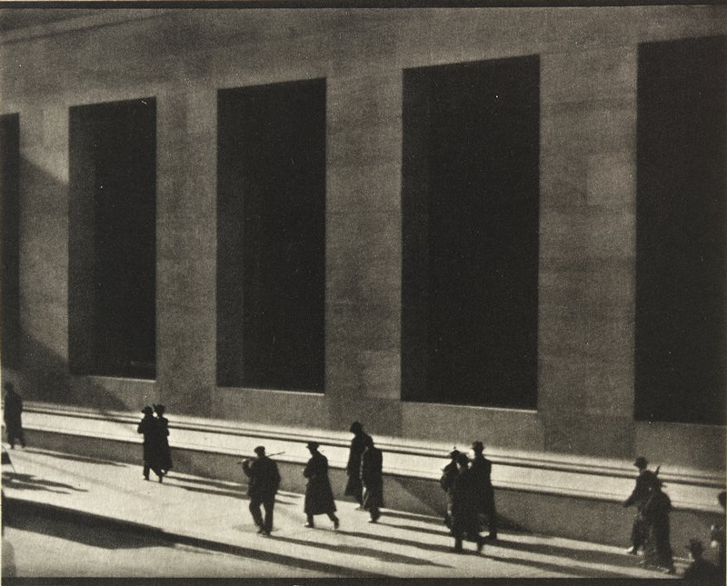 New York, Paul Strand, October 1916