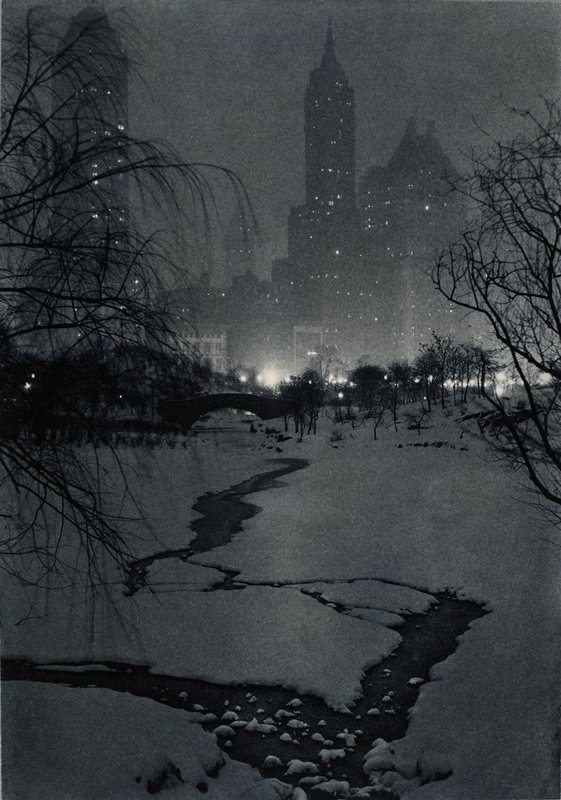 The White Night, Adolf Fassbender, 1932