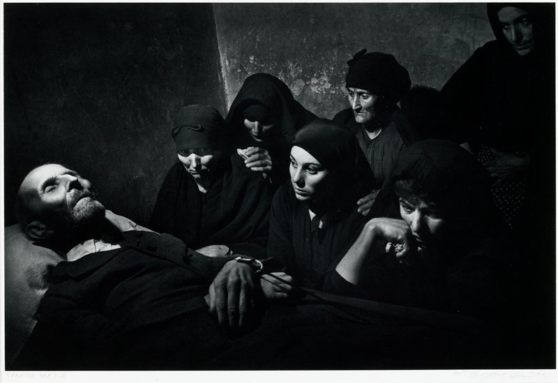 Spanish Wake, W. Eugene Smith, 1951