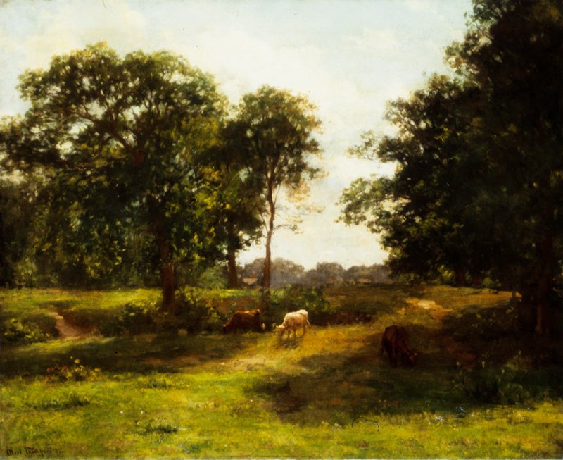 Landscape, Alfred Wordsworth Thompson, 1877