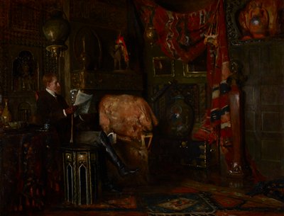 Dokumentasi “Portrait of John Scott Bradstreet”; Oil on canvas. Minneapolis Institute of Art.