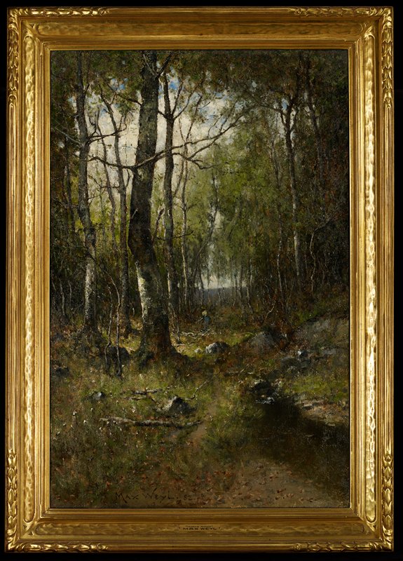 Temple Woods, Max Weyl, 1882