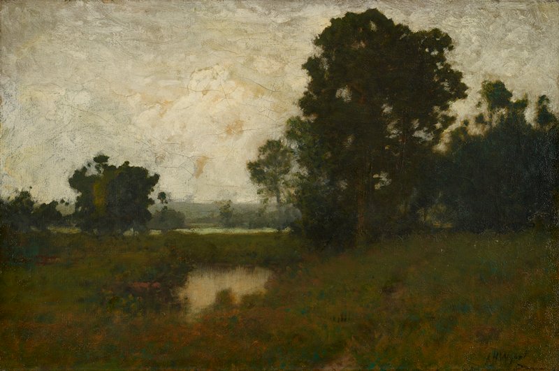 A Pool in the Meadow, Alexander Wyant, c. 1870