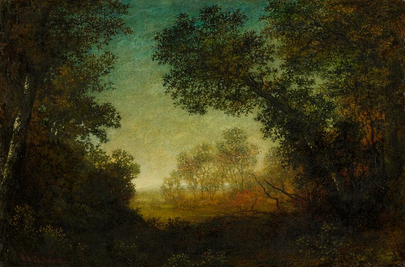 The Vista, Ralph Albert Blakelock, c. 1890