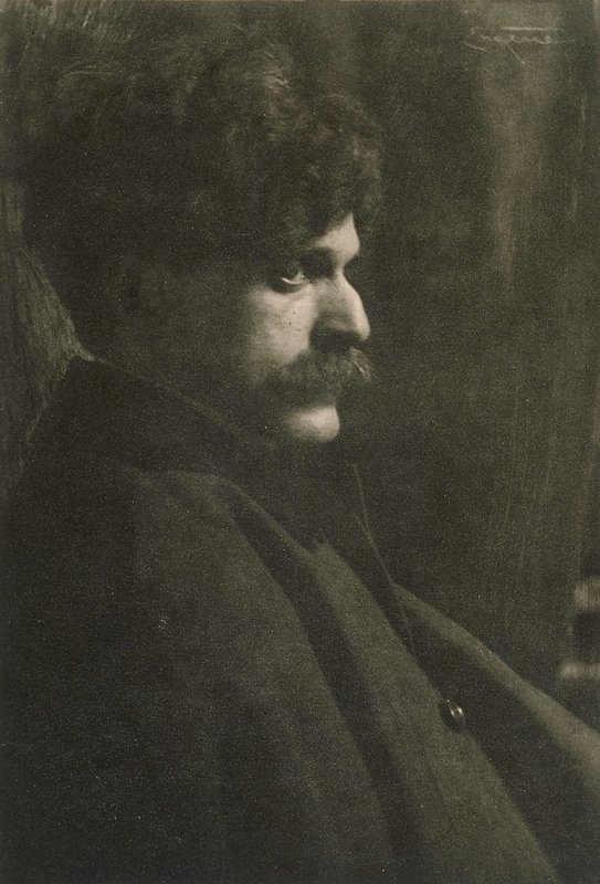 Mr. Alfred Stieglitz, Frank Eugene, January 1909