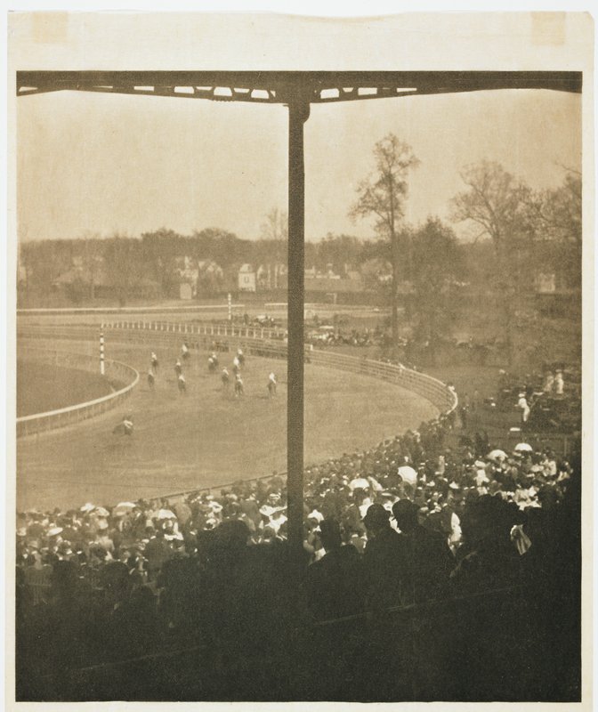 Going to the Start, Alfred Stieglitz, October 1905