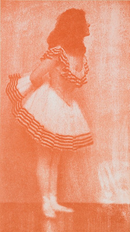 A Coryphee, C. Yarnall Abbott, April 1905
