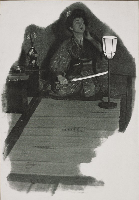 Illustration for Madame Butterfly, C. Yarnall Abbott, April 1905