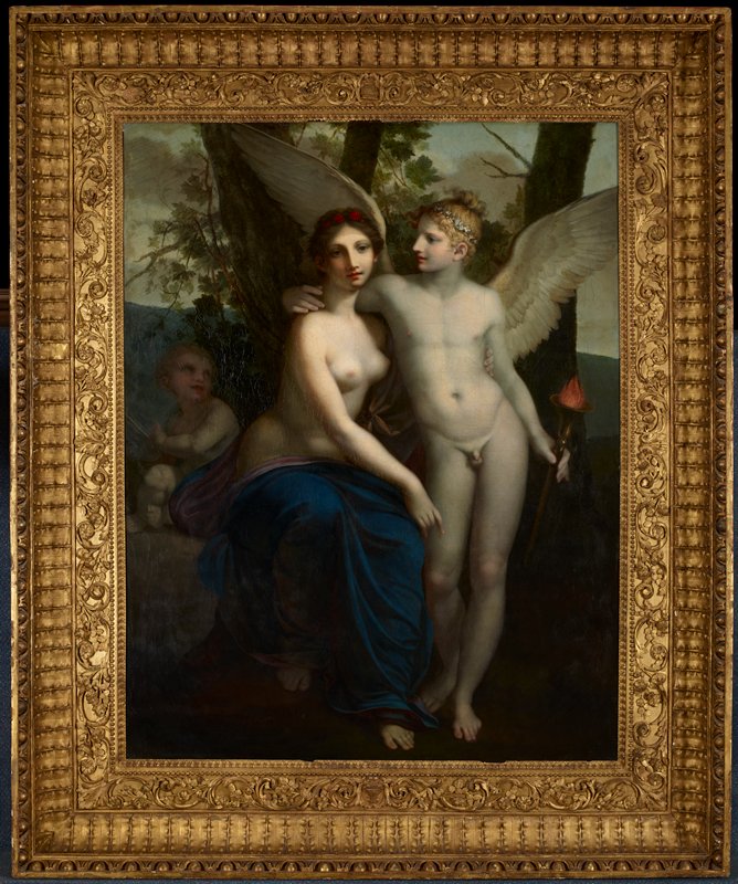 The Union of Love and Friendship, Pierre-Paul Prud'hon, c. 1793