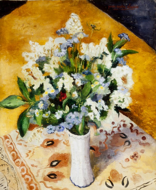 Bouquet de Fleurs des Champs, Pierre Eugène Clairin, 1925