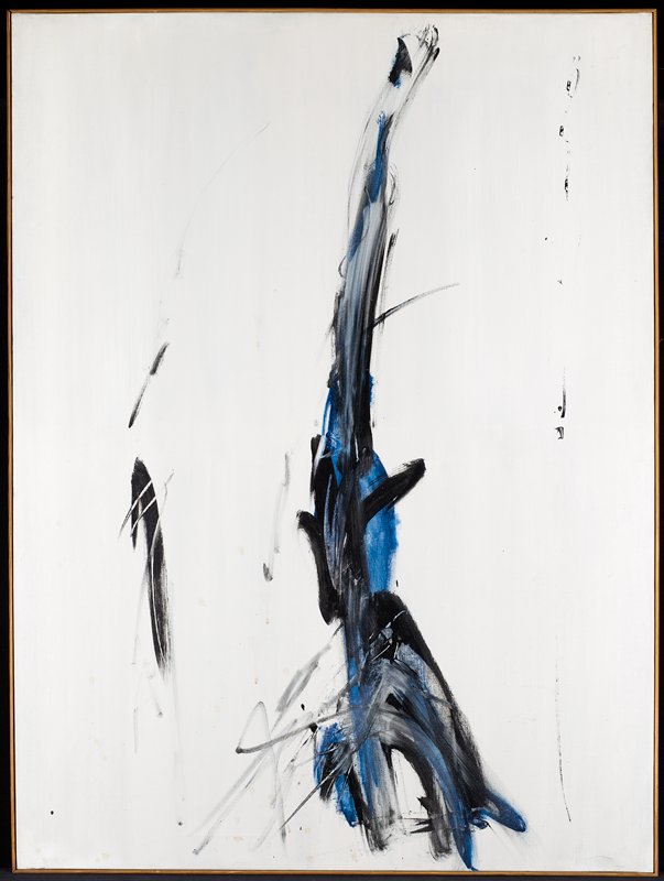 Samurai, Jean Degottex, 1956