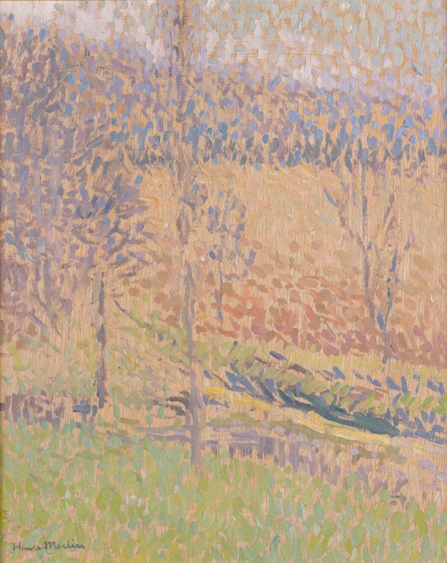 Dans le Brouillard, Henri Martin, late 19th–early 20th century