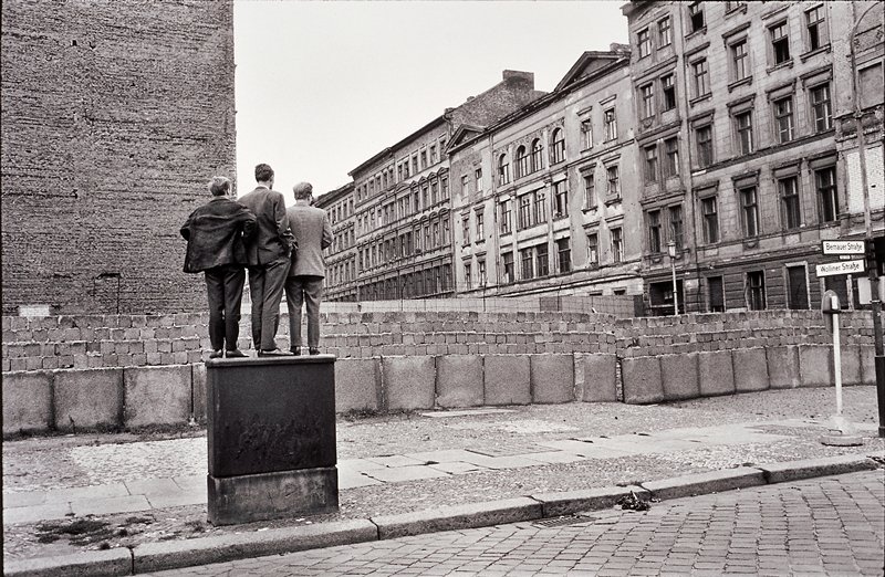 The Berlin Wall, Henri Cartier-Bresson, 1963