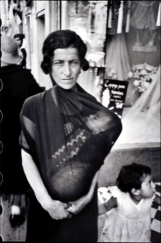 Mexico, Henri Cartier-Bresson, 1964