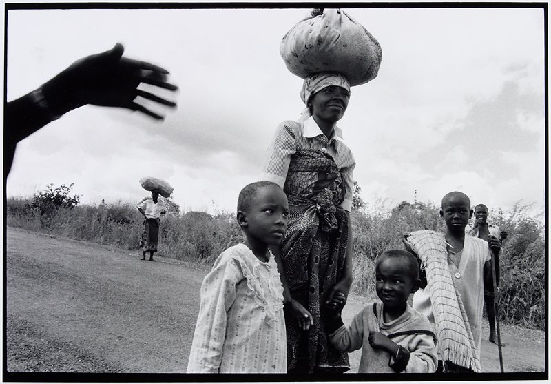 Rwanda, Gilles Peress, 1994