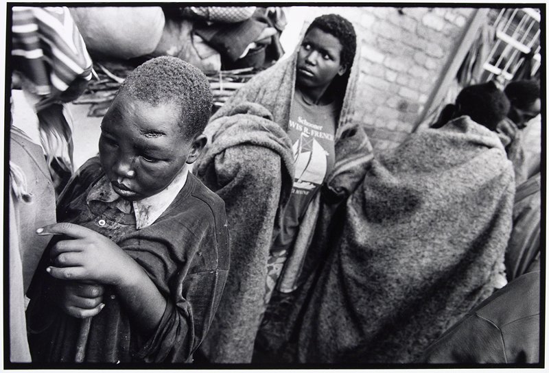 Rwanda, Gilles Peress, 1994
