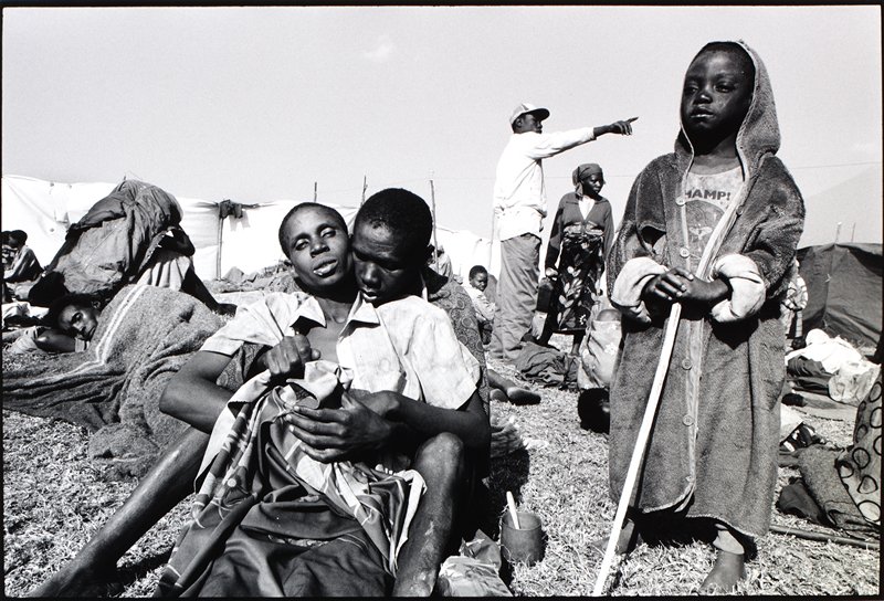 Rwanda, Gilles Peress, 1994