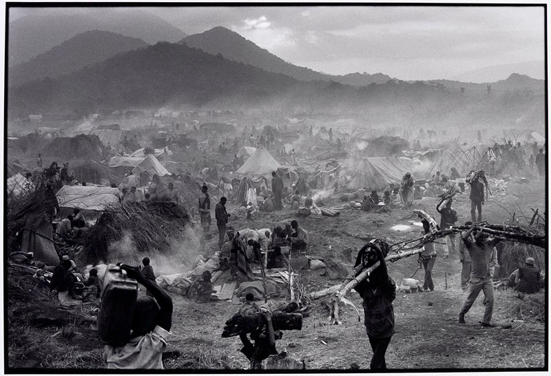 Rwanda, Gilles Peress, 1994