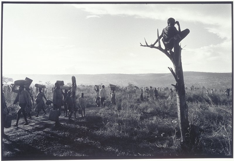 Rwanda, Gilles Peress, 1994