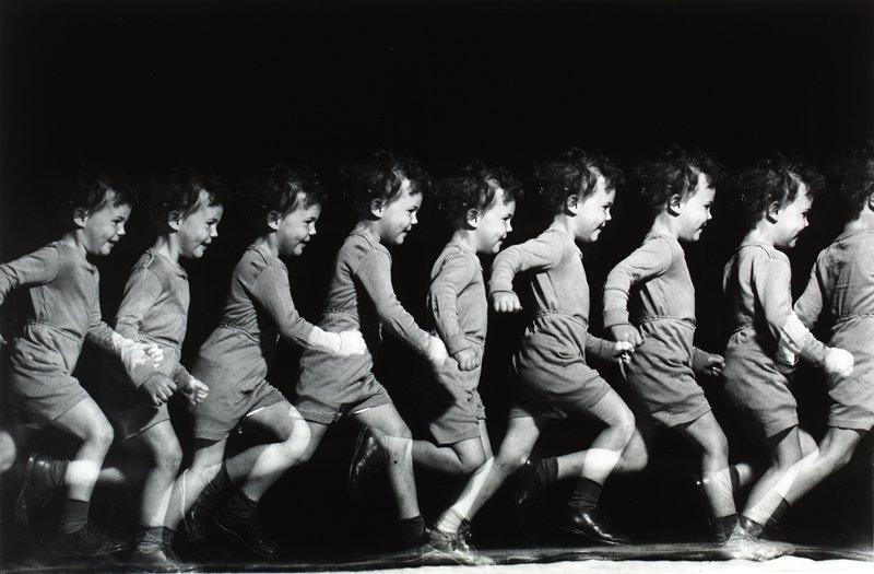 Child Running, Harold E. Edgerton, 1939