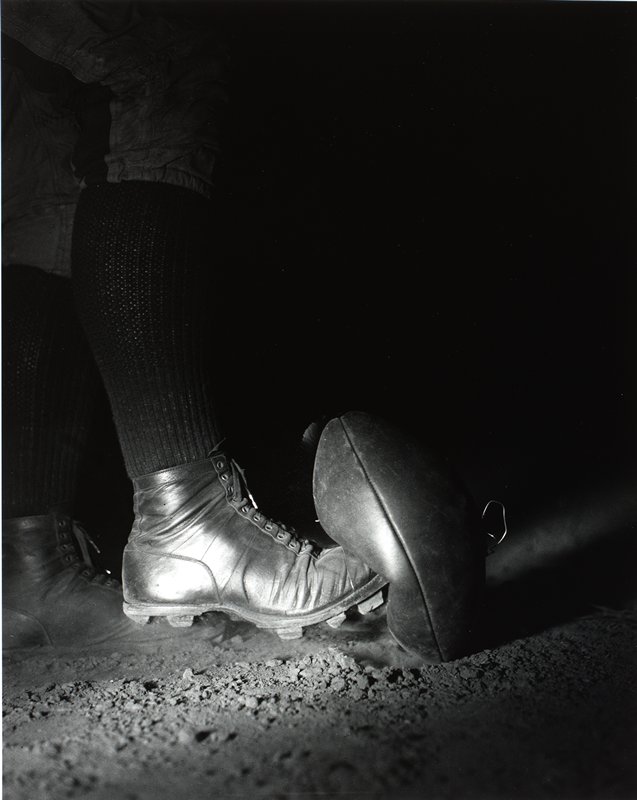 Football Kick, Harold E. Edgerton, 1934