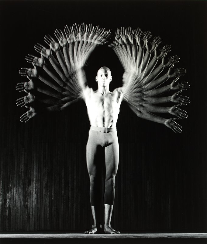 Gus Solomons, Harold E. Edgerton, 1960