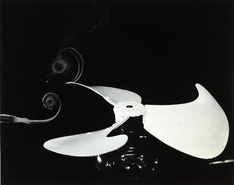 Fan and Smoke Vortices, Гарольд Юджин Эджертон, 1934